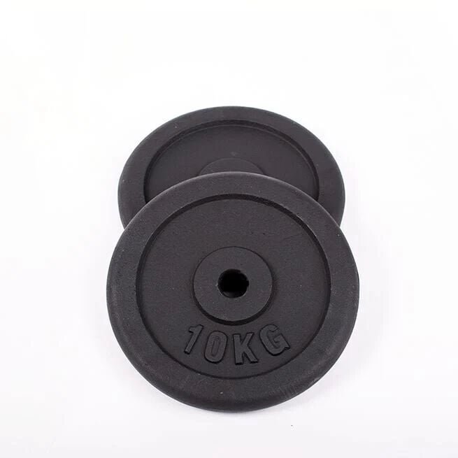 OMPU Weight Plates 25 mm 10 kg Viktskivor 25 mm