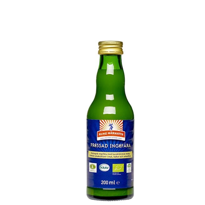 Pressad Ingefära 200 ml Pressad Ingefära 200 ml