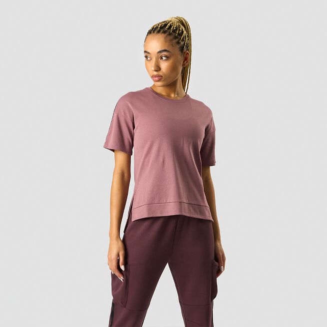 Stance T-shirt, Mauve, S Stance T-shirt, Mauve