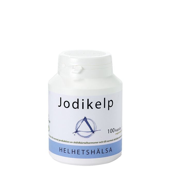 Jodikelp Helhetshälsa Jodikelp 100 kapslar