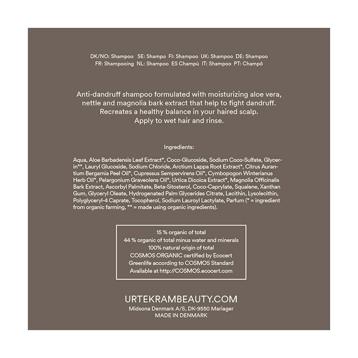 Schampo Nettle Mot Mj&auml;ll 500 ml