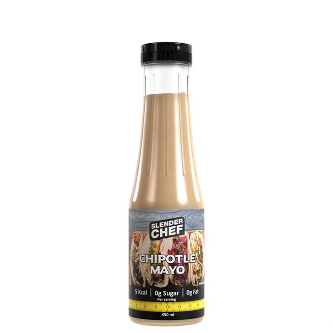 Chipotle Mayo, 350ml Slender Chef Kalorisnål sås 350 ml Chipotle Mayo