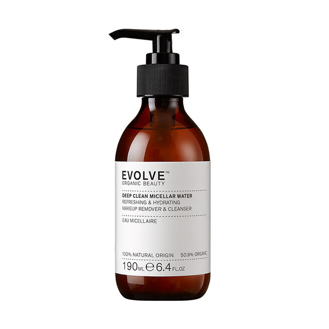 Organic Beauty Deep Clean Micellar Water 190 ml Micellärvatten 190 ml