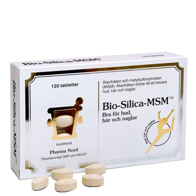 Bio-Silica MSM Pharma Nord Bio-Silica MSM 120 tabletter