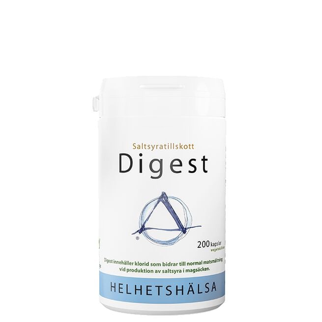Helhetshälsa Digest, 200 kapslar Digest 200 kapslar