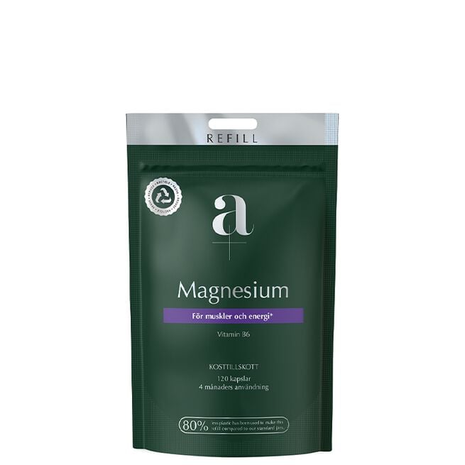 Magnesium 120 kapslar Refill Magnesium 120 kapslar Refill