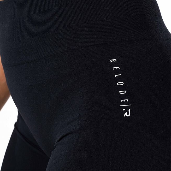 Velocity Scrunch Tights Regular, Svart, L  Velocity Scrunch Träningstights Regular Svart