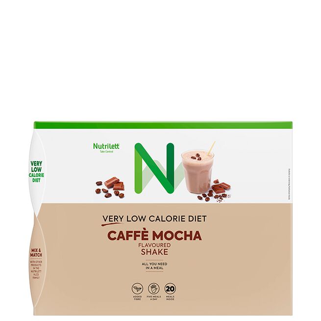Nutrilett Måltidsersättning Caffè Mocha 20 st Måltidsersättning Caffè Mocha 20 st