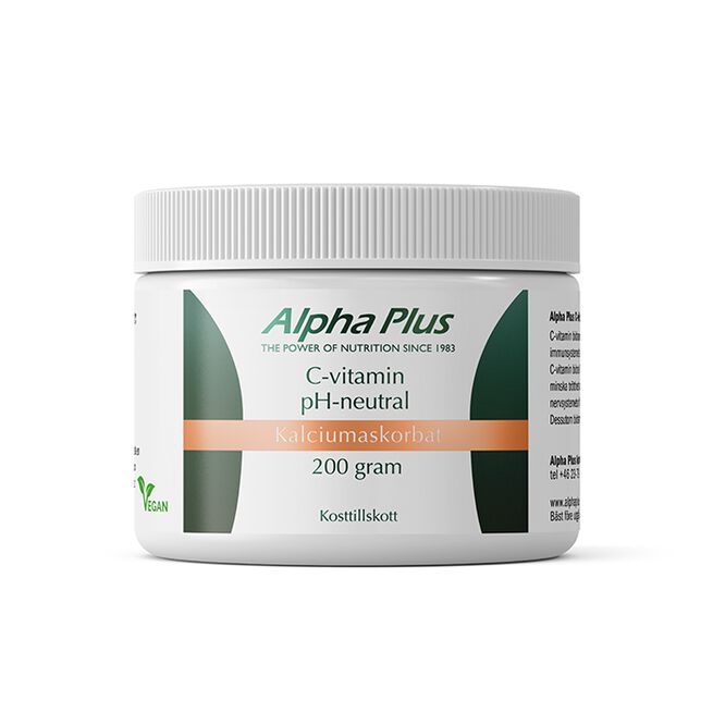 C-vitamin syraneutral 200 g C-vitamin pH-Neutral Pulver 200 g