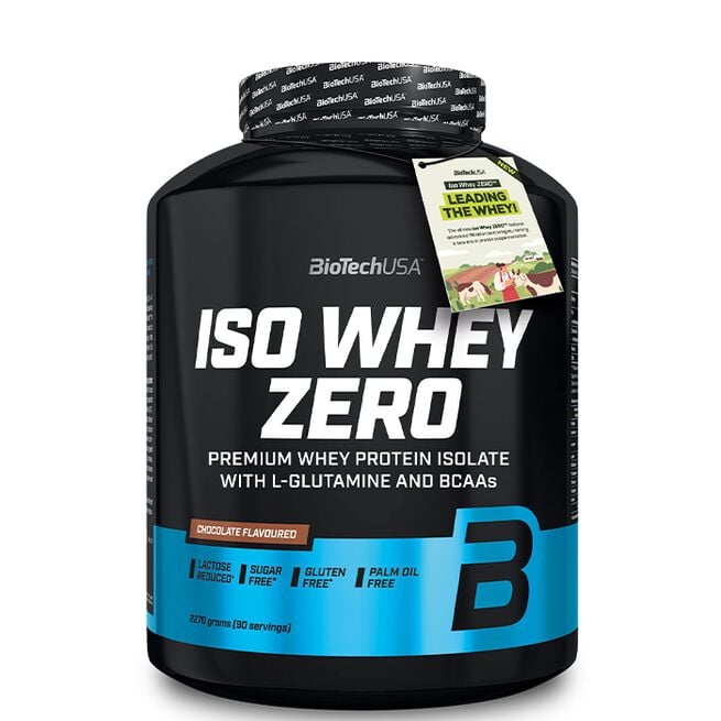 Iso Whey Zero 2270 g Chocolate Iso Whey Zero Vassleproteinisolat 2270 g Chocolate