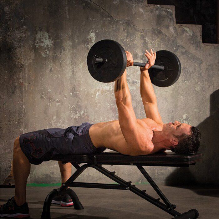 Justerbart Skivst&aring;ngsset 20 kg