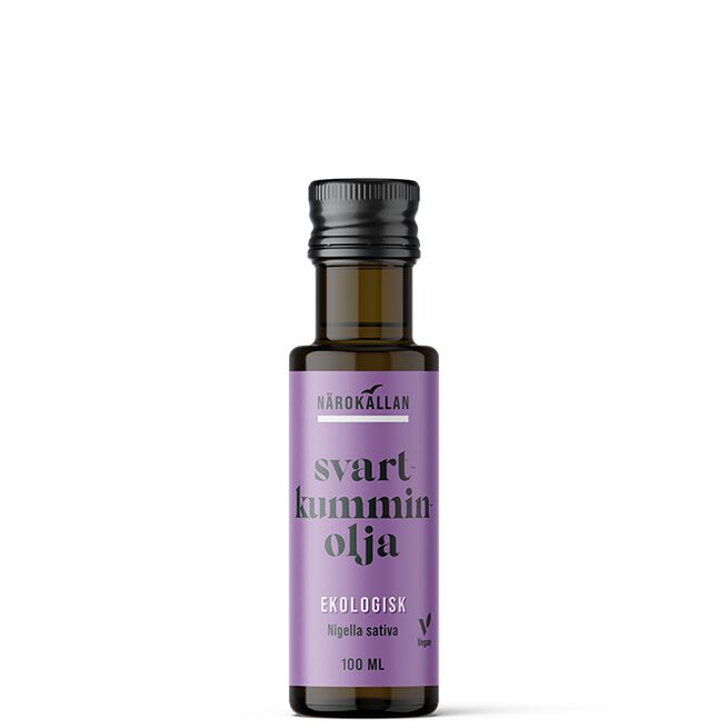 Svartkumminolja Ekologisk 100 ml Svartkumminolja Ekologisk 100 ml Svartkummin