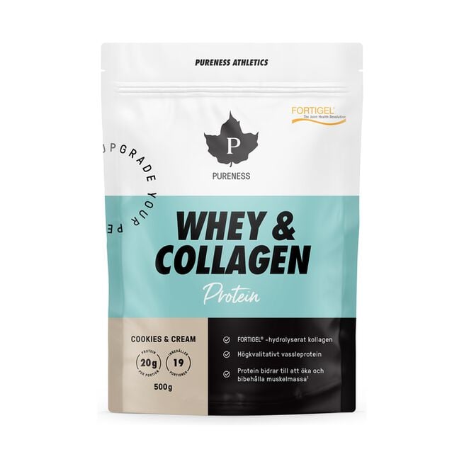 Pureness Athletics Whey & Collagen