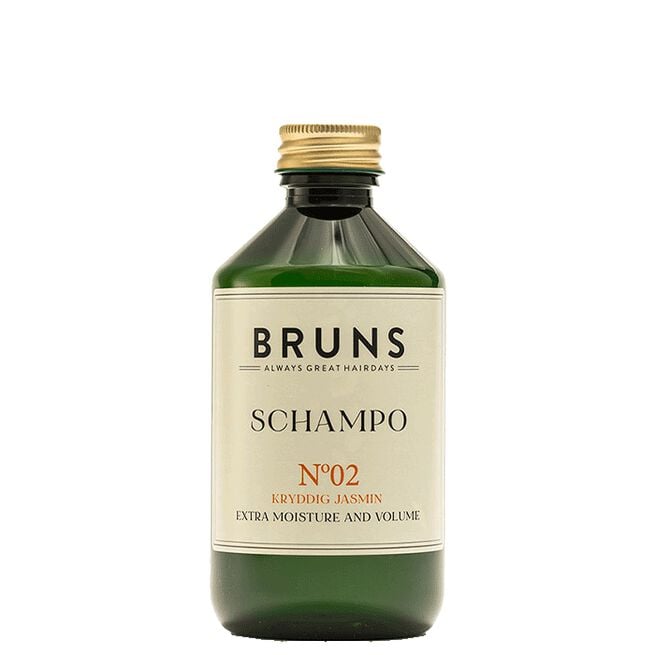 Bruns Schampo Kryddig Jasmin nr 02, 300 ml 