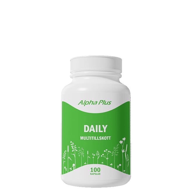 Daily Multitillskott 100 kapslar  Daily Multitillskott 100 kapslar