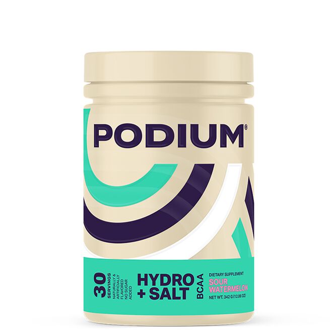 Podium Hydro BCAA 351 g Sour Watermlon Hydro BCAA Aminosyror Elektrolyter 351 g Sour Watermlon