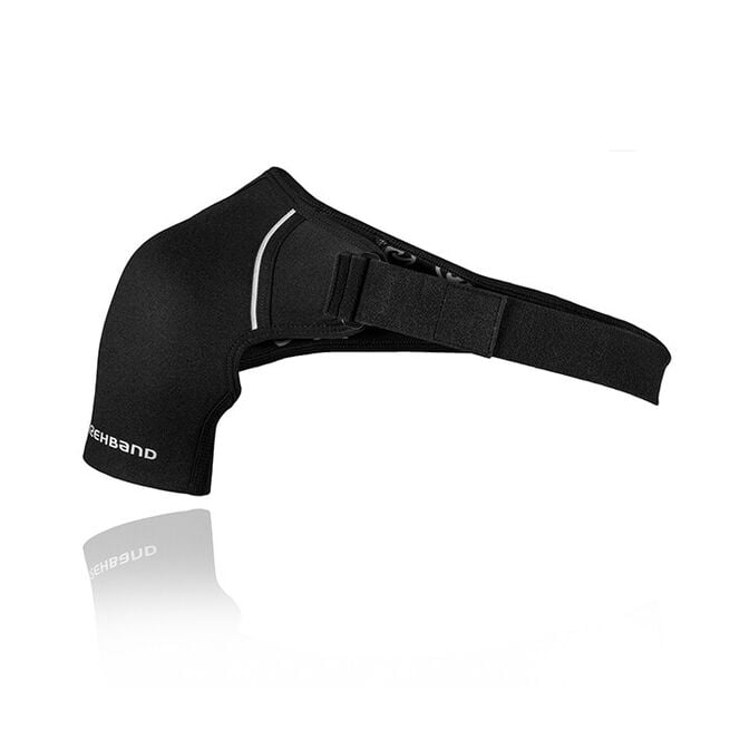 QD Shoulder Support, Left, 3mm, Black, S QD Shoulder Support, Left, 3mm, Black