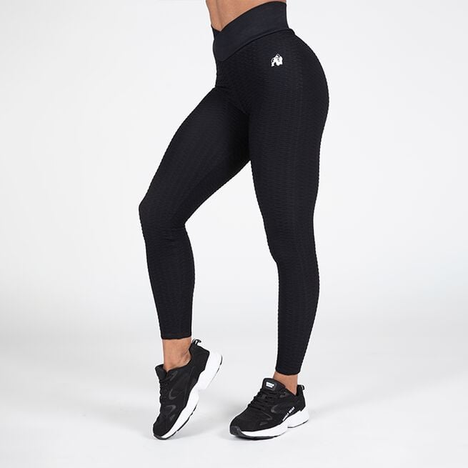 Gorilla Wear Dorris Leggings, Black Dorris Leggings, Black
