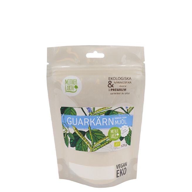 Mother Earth Guarkärnmjöl Ekologisk 125 g