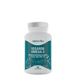 Vegansk Omega-3 (Algolja) 60 mjuka kapslar 