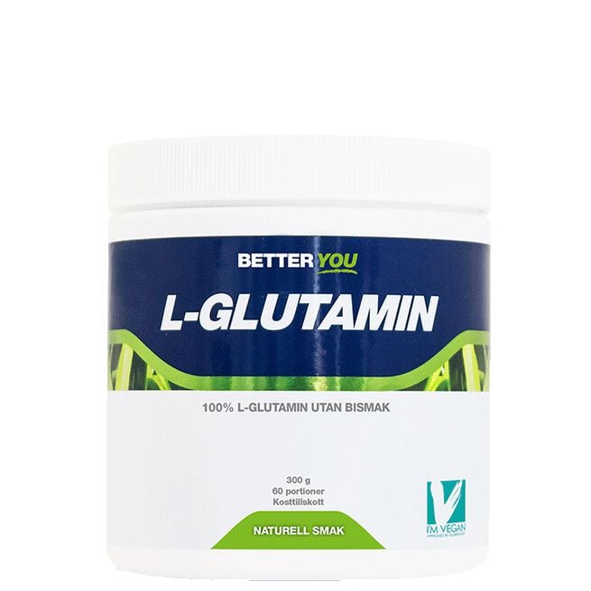 Naturligt L-Glutamin 300 g, Naturell Naturligt L-Glutamin 300 g, Naturell