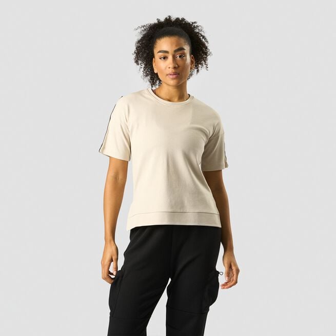 Stance T-shirt, Beige, S Stance T-shirt, Beige