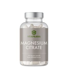 Magnesium, 100 kapslar  Magnesiumcitrat 125 mg 100 kapslar