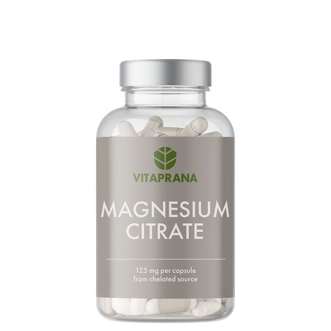 Magnesium, 100 kapslar Magnesiumcitrat 125 mg 100 kapslar