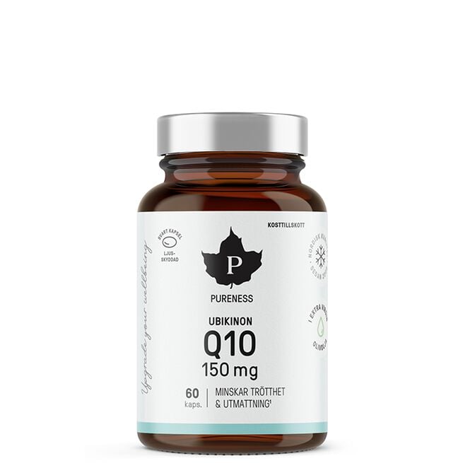 Ubikinon Q10 150 mg 60 kapslar Ubikinon Q10 150 mg 60 kapslar