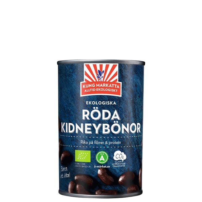 Röda Kidneybönor 400 g Röda Kidneybönor 400 g