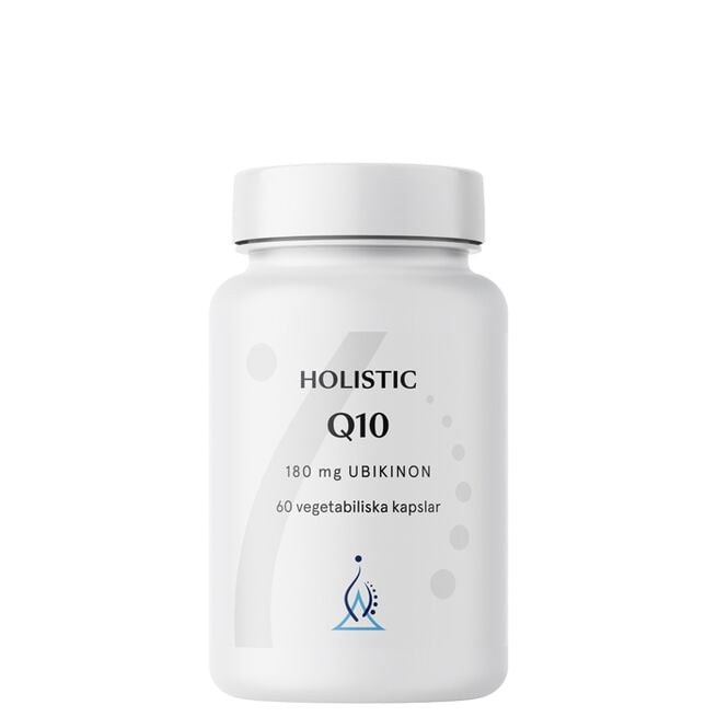 Holistic Q10 180 mg 60 kapslar Q10 180 mg 60 kapslar