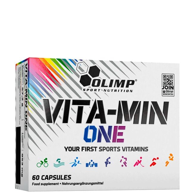 Olimp Vita-Min One, 60 kaps Vita-Min One Multivitamin 60 kapslar