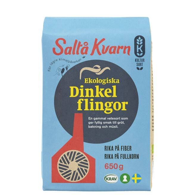 Dinkelflingor 650 g Dinkelflingor 650 g