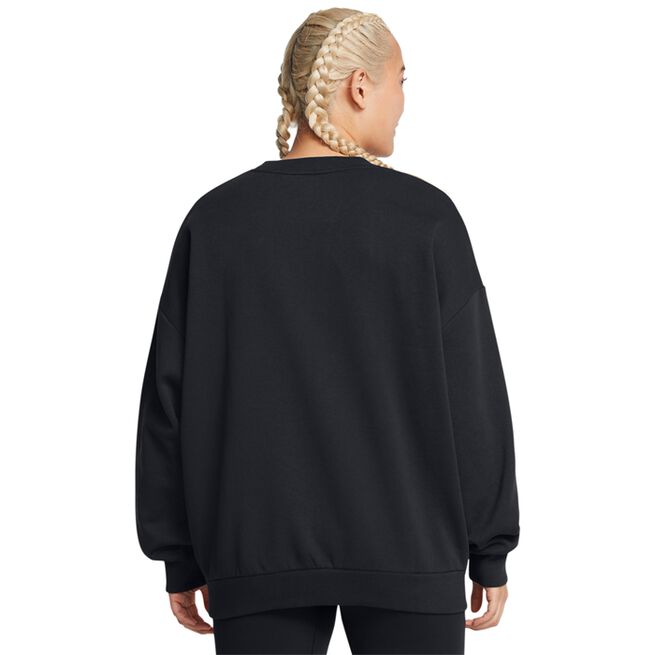 Rival Fleece OS Crew, Black, L  Rival Fleece OS Tröja Svart