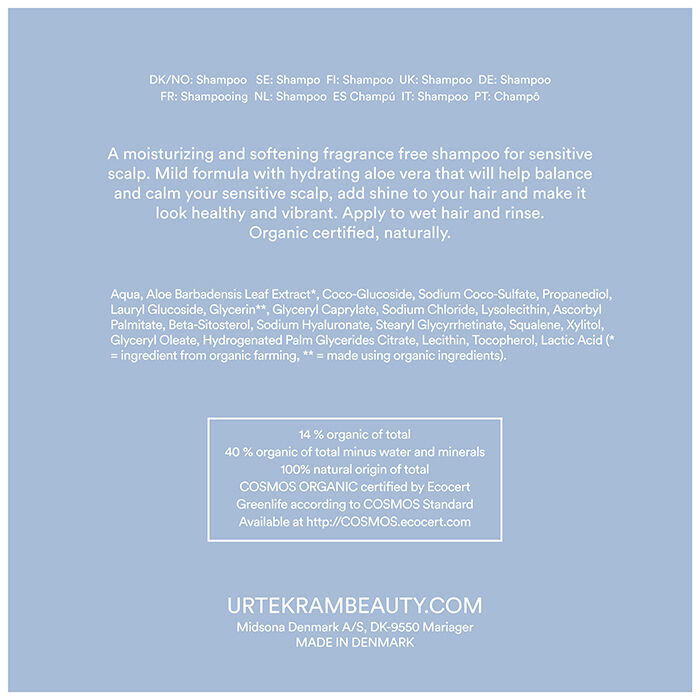 Sensitive Scalp Parfymfritt Balsam 180 ml