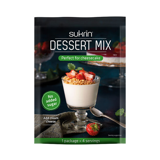 Sukrin Dessert mix 73 g Dessert mix 73 g