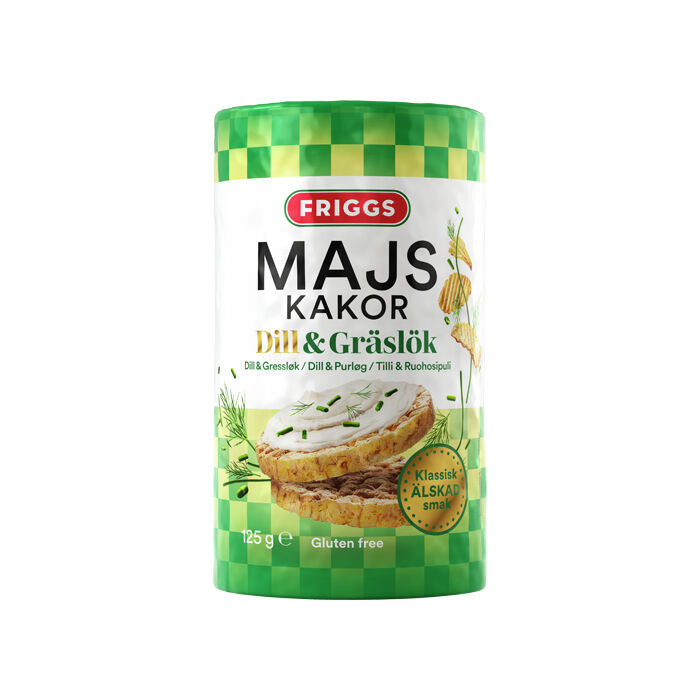 Majskakor 125 g Dill Chives