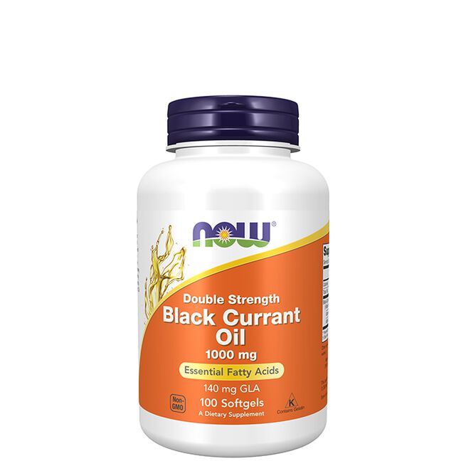 NOW Foods Black currant oil Double Strength 1000 mg 100 softgels Black currant oil Double Strength 1000 mg 100 softgels