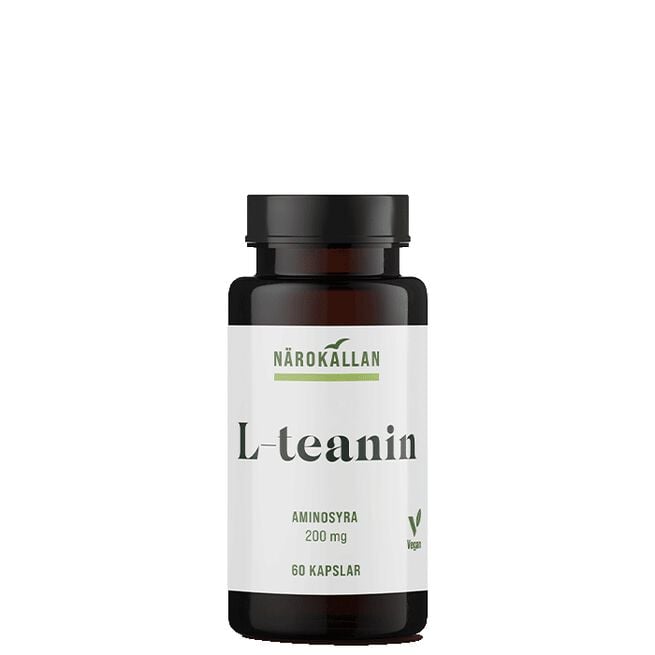 L-Teanin 60 kapslar L-Teanin Aminosyror 60 kapslar