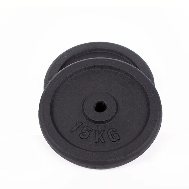 OMPU Weight Plates 25 mm 15 kg Viktskivor 25 mm