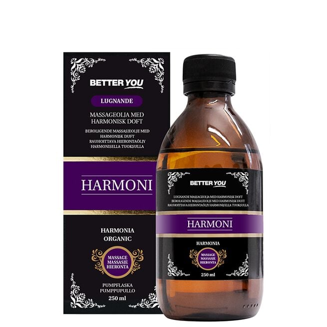 Better You Massageolja Harmoni 250 ml Massageolja Harmoni 250 ml