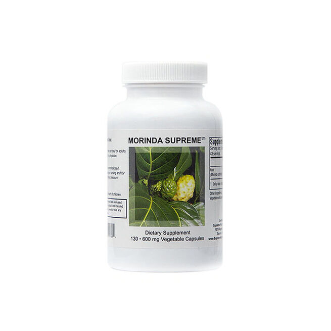 Morinda Supreme 130 kapslar Morinda Supreme 130 kapslar