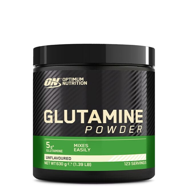 Optimum Nutrition Glutamine Powder, 1000 g Glutamin Pulver 630 g Naturell Naturell