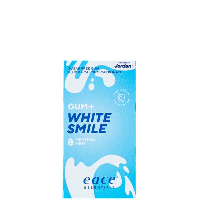 Eace Tuggummi Gum + White Smile, 10 st