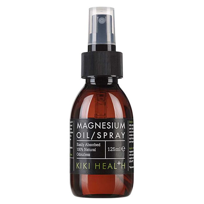KIKI Health Magnesium Oil Spray 125 ml