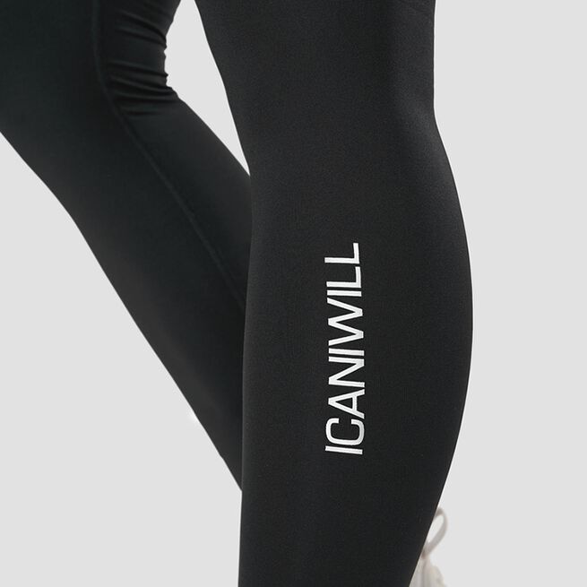 Scrunch V-shape Tights, Black, L  Scrunch V-shape Tights, Black