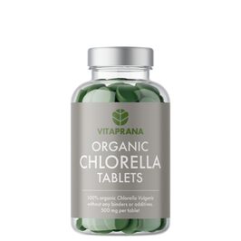 Ekologisk Chlorella, 250 tabletter  Ekologisk Chlorella 250 tabletter
