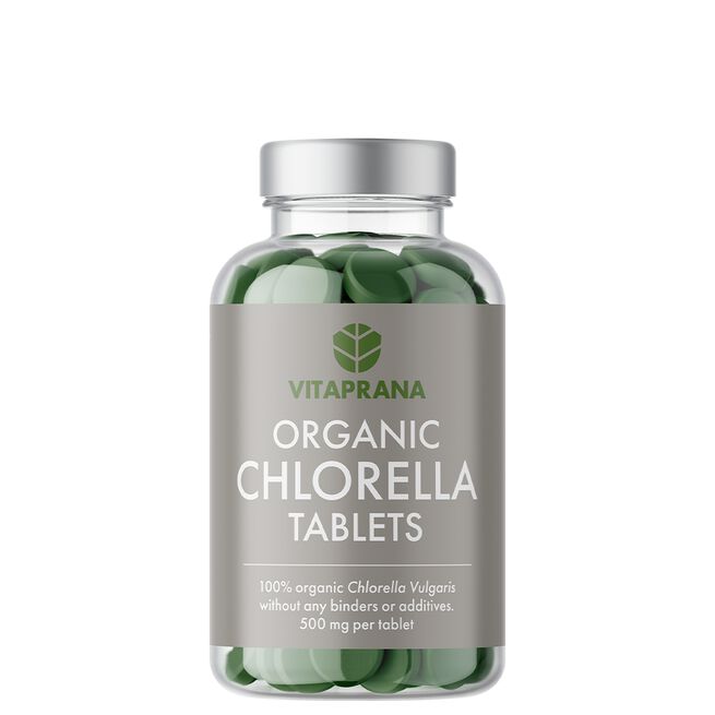 Ekologisk Chlorella, 250 tabletter Ekologisk Chlorella 250 tabletter