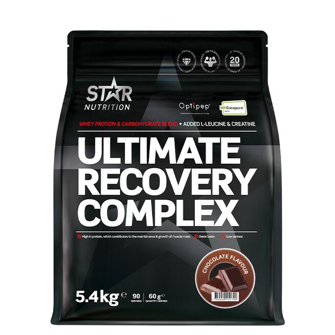 Ultimate Recovery Complex 5400 g Chocolate Ultimate Recovery Complex Gainer 5,4 kg Chocolate