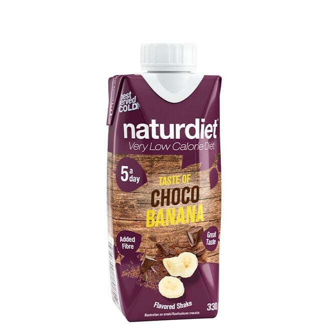 Måltidsersättning Shake Chocobanana 330 ml Måltidsersättning Shake Chocobanana 330 ml